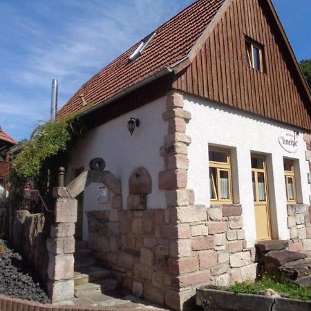 Ferienhaus Zur Kleinen Kneipe Fladungen Eksteriør billede