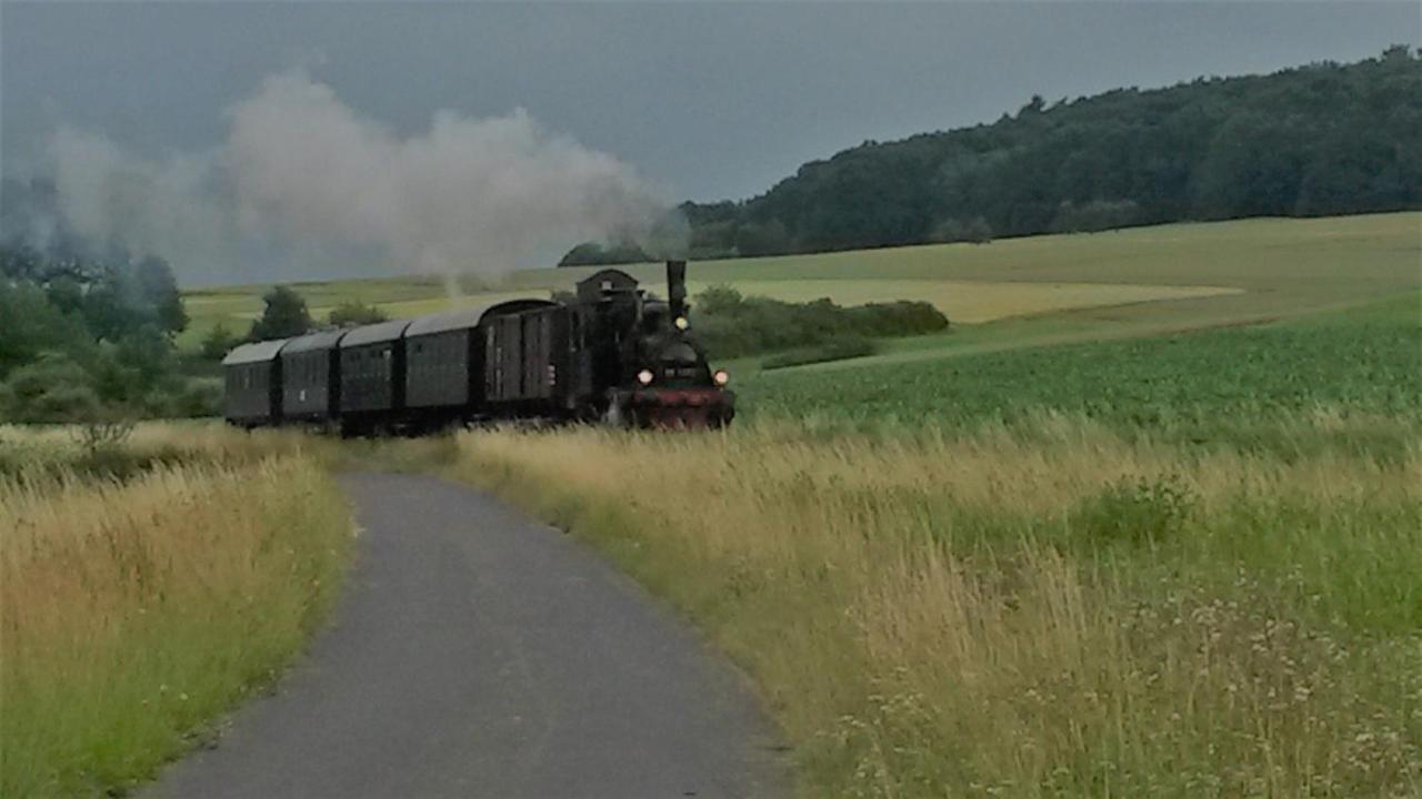 Ferienhaus Zur Kleinen Kneipe Fladungen Eksteriør billede