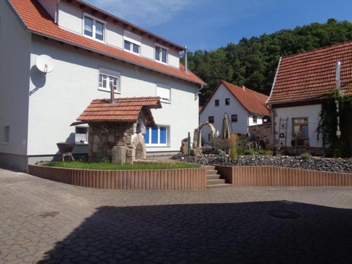 Ferienhaus Zur Kleinen Kneipe Fladungen Eksteriør billede
