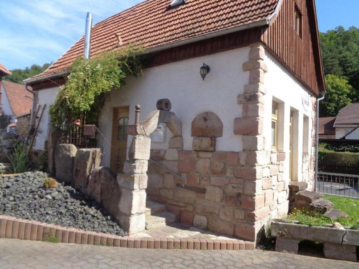 Ferienhaus Zur Kleinen Kneipe Fladungen Eksteriør billede