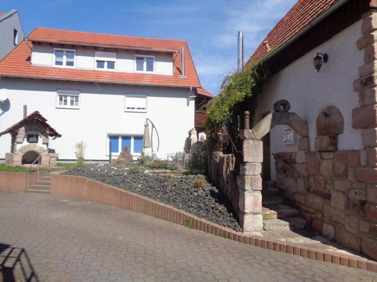 Ferienhaus Zur Kleinen Kneipe Fladungen Eksteriør billede
