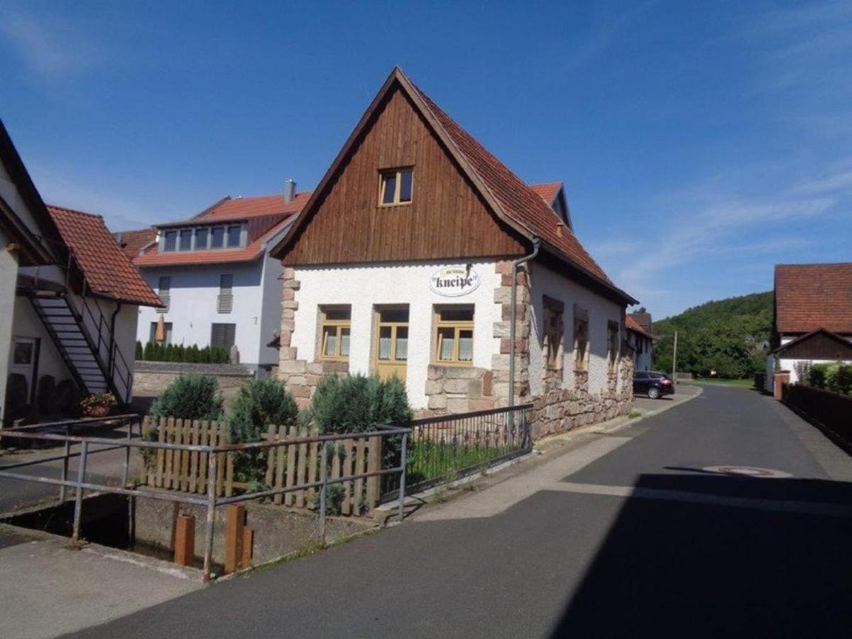 Ferienhaus Zur Kleinen Kneipe Fladungen Eksteriør billede