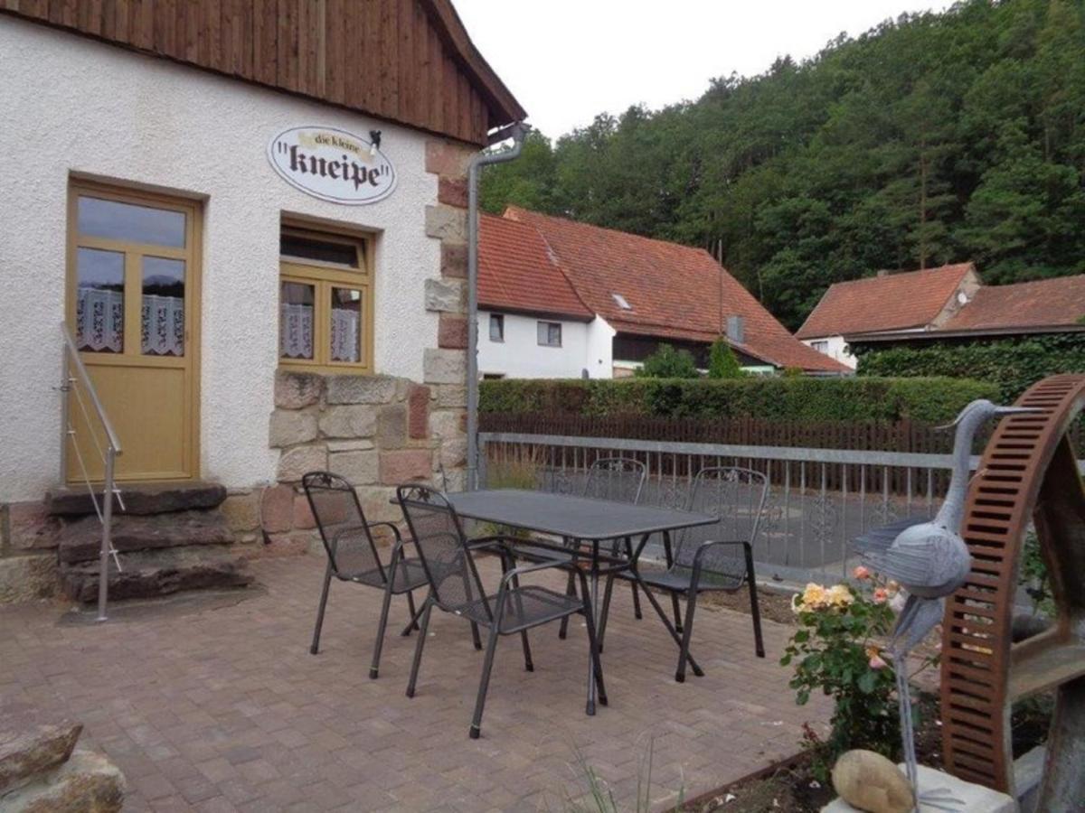 Ferienhaus Zur Kleinen Kneipe Fladungen Eksteriør billede