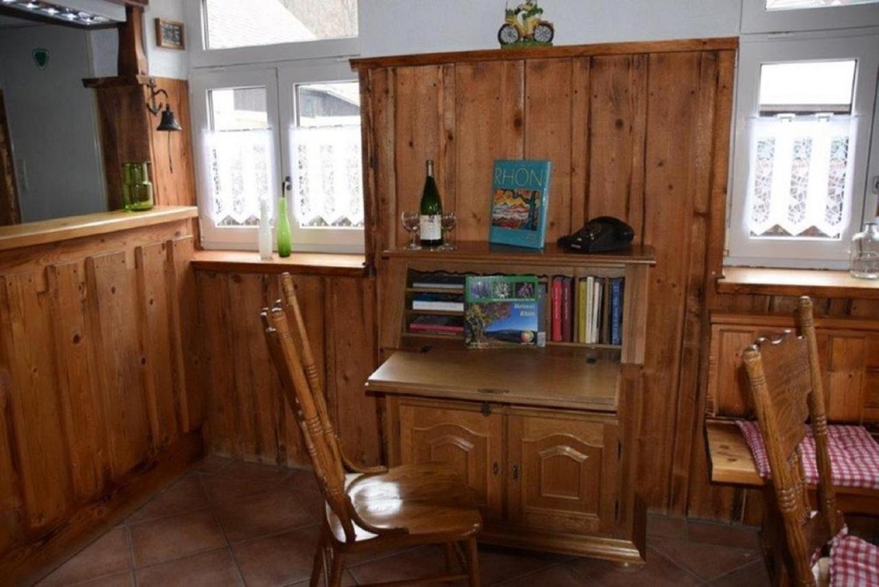 Ferienhaus Zur Kleinen Kneipe Fladungen Eksteriør billede