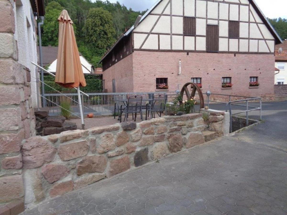 Ferienhaus Zur Kleinen Kneipe Fladungen Eksteriør billede